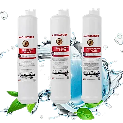HF Series Triple Filter Set