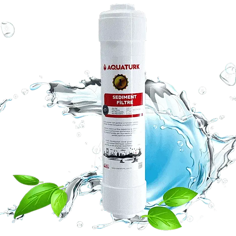 Sediment Ultrafiltrasyon Filtresi