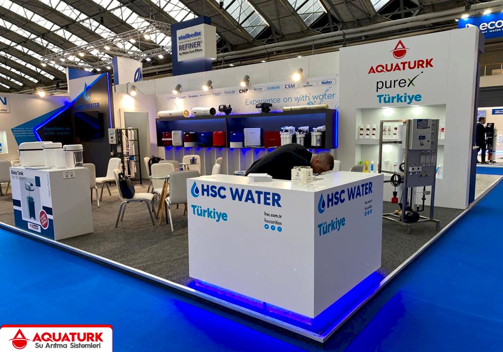 AQUATURK AQUATECH Amsterdam Fair