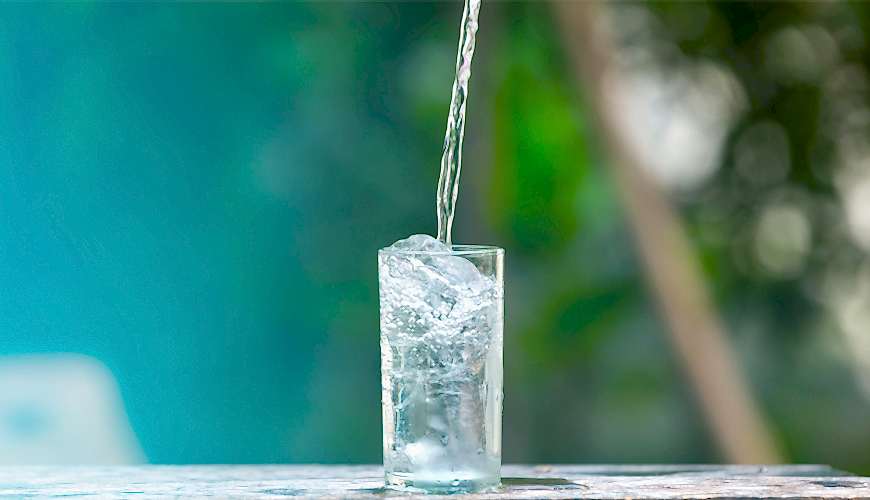  A dam? Water Purifier?