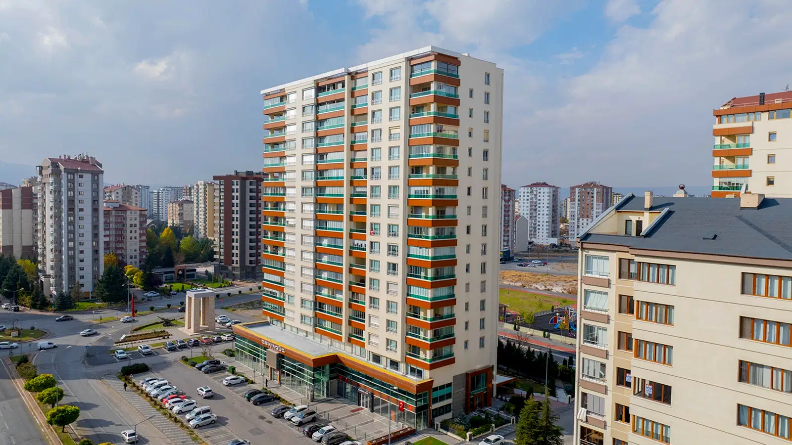 ÖZ-KA Eceabat Konutları (A-B Blok)