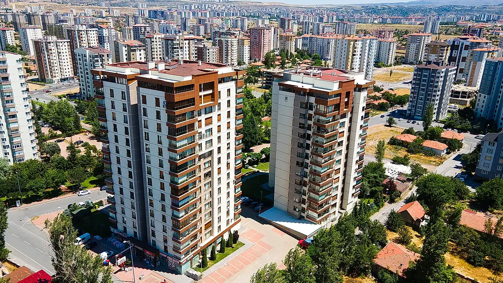 ÖZ-KA Conkbayırı Konutları