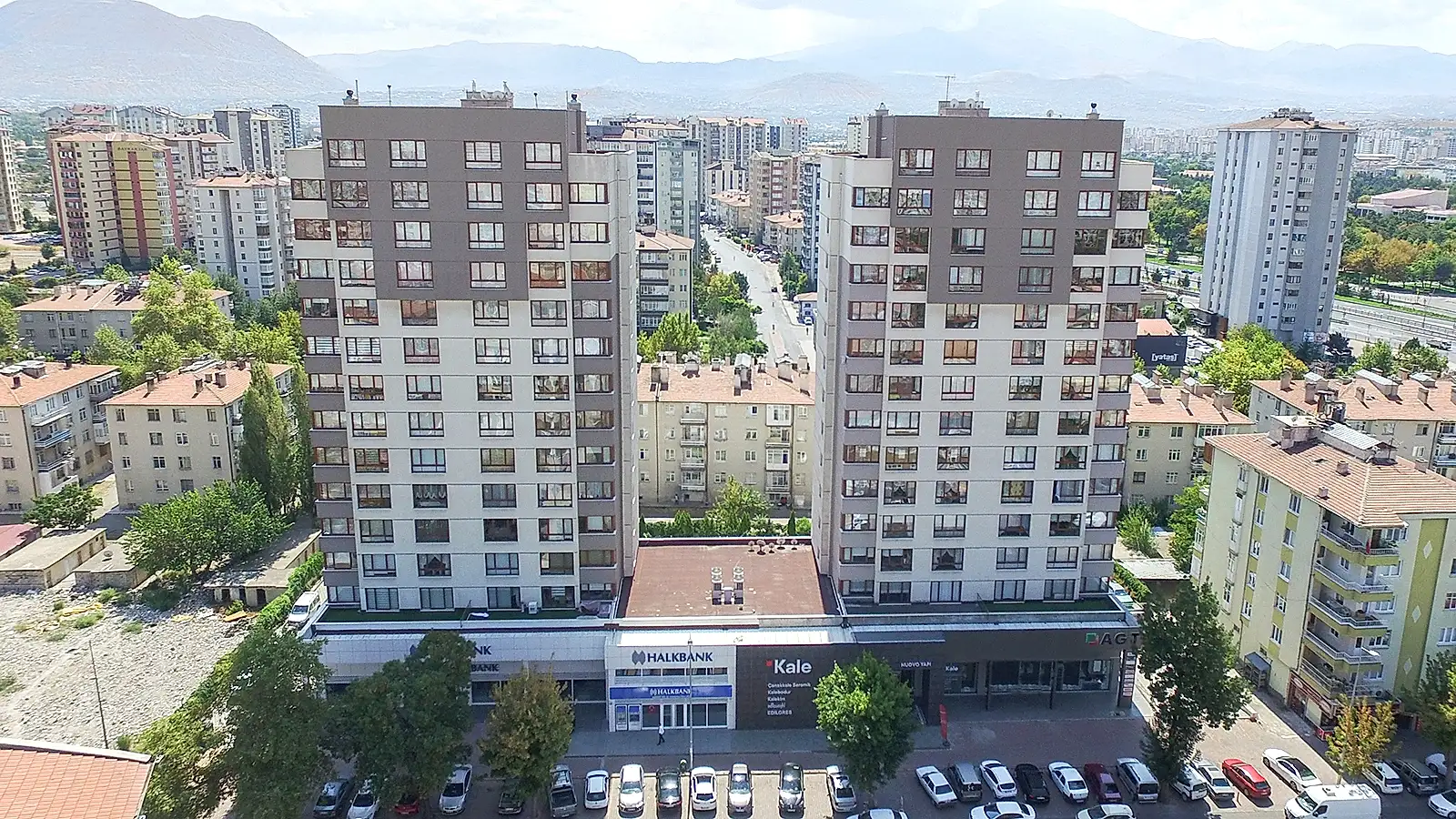 ÖZ-KA Kılıçaslan Konutları