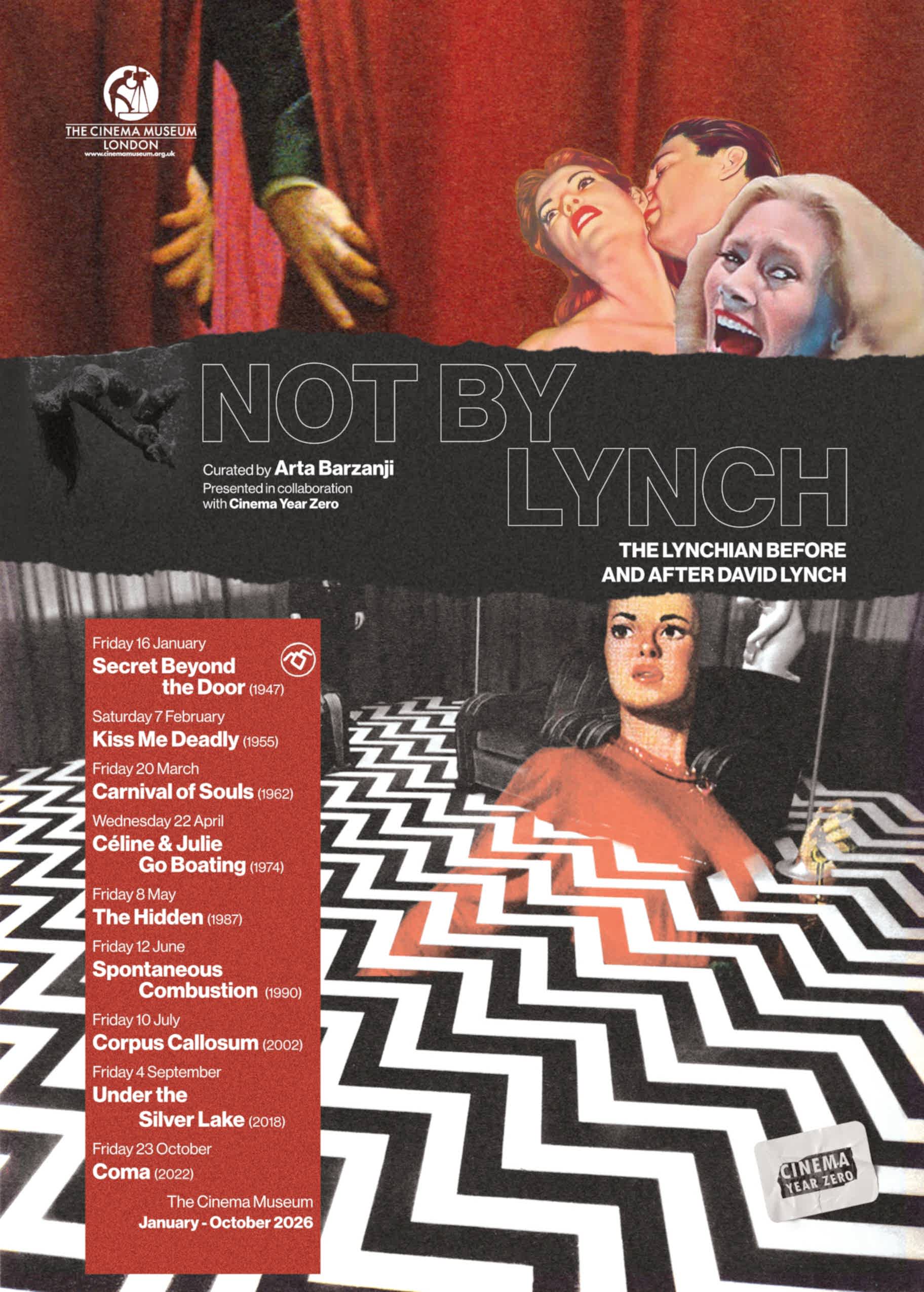 New season of films not by David Lynch